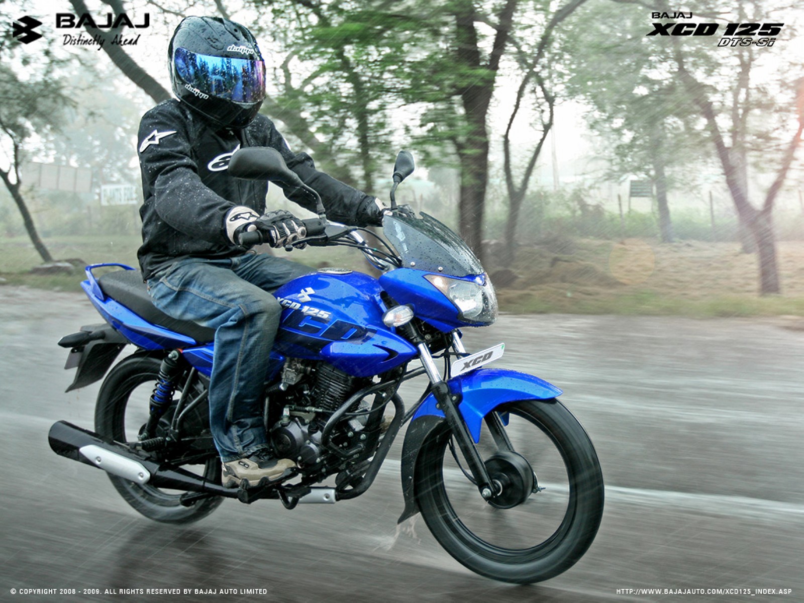 Motorcycle Pictures: Bajaj XCD 125 DTS-i