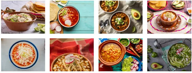 Mexican Soups | Mexico Foods Pozole de Acapulco