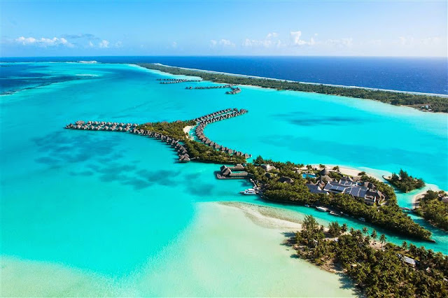 Bora Bora (Polinesia Francese) - The St. Regis Bora Bora Resort 5* - Hotel da Sogno