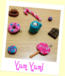 Fimo Charms @ Emma aime