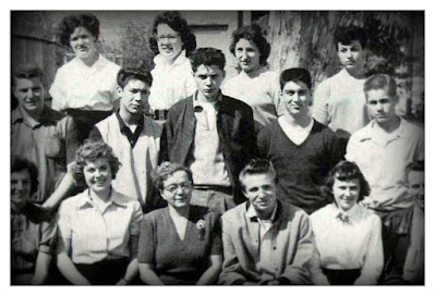 Actor Peter Carpenter's high school yearbook photo