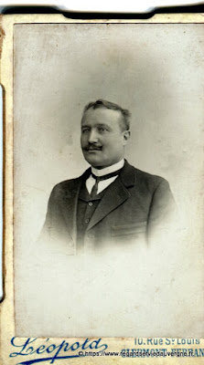 Photo Carte de Visite d'hier.