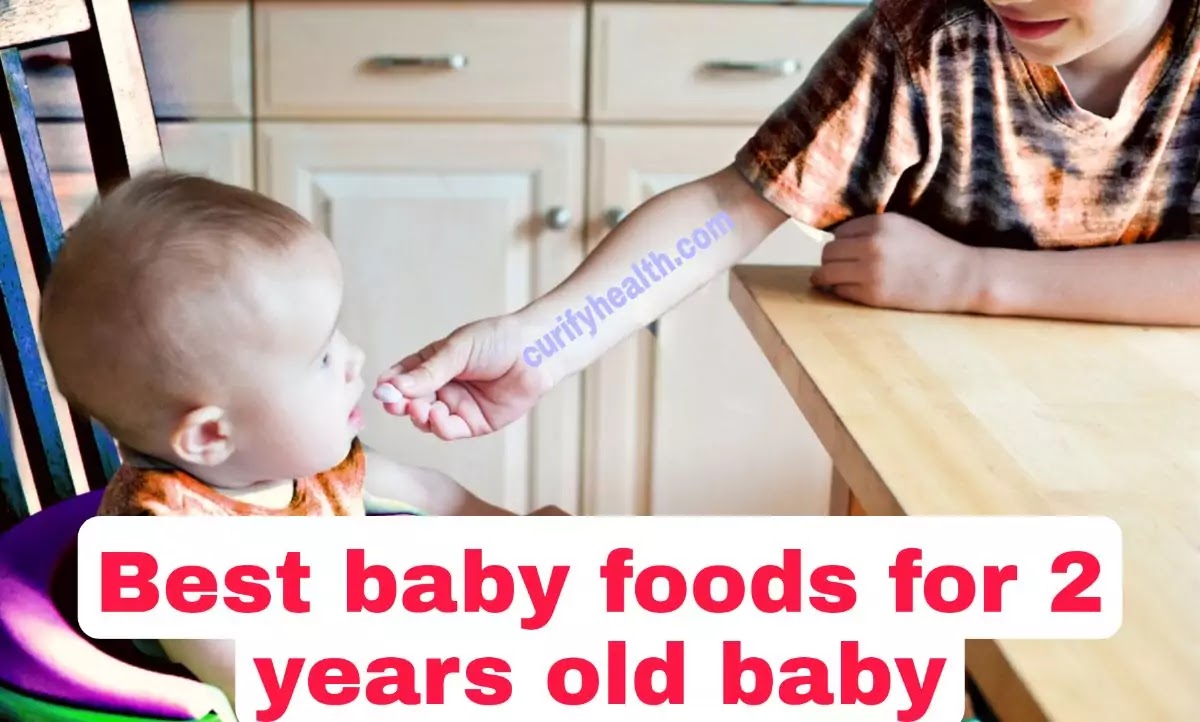 Best baby foods for 2 years old baby | Weekly meal plan for 2 year old