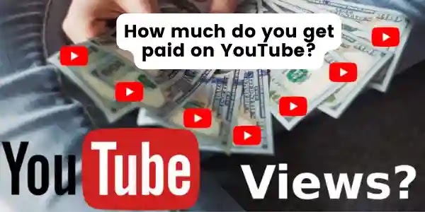 What are sources of income from YouTube?