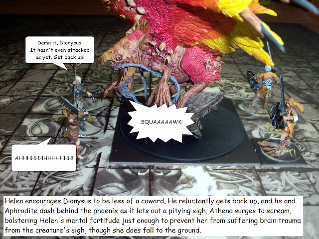 Kingdom Death Monster Phoenix Showdown