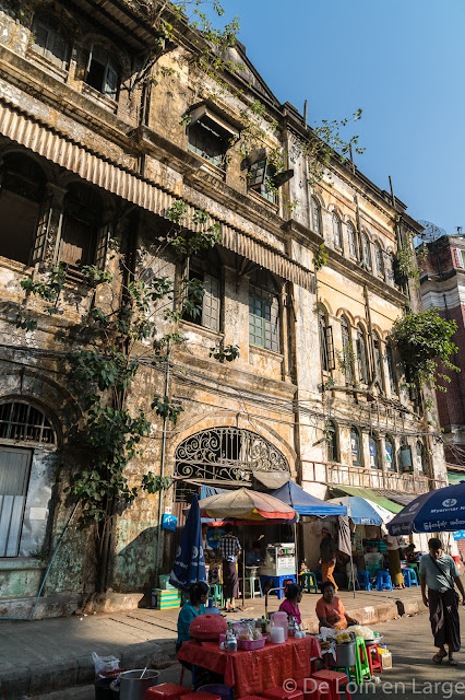 Quartier Colonial-Yangon-Myanmar-Birmanie