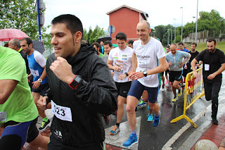 Carrera popular de las fiestas de Llano