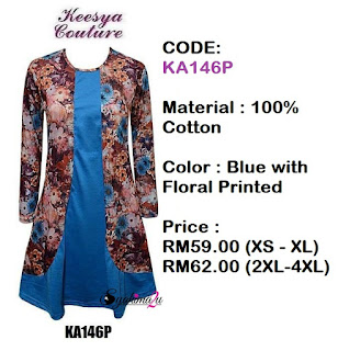 T-shirt-Muslimah-Keesya-KA146P