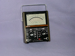 New/Old Solid State Electronic Multimeter