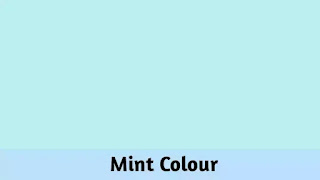 Mint colour