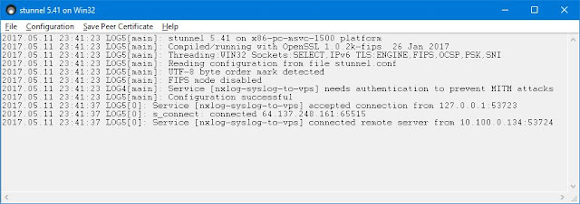 Supratim Sanyal's Blog: stunnel for Windows GUI mode log file