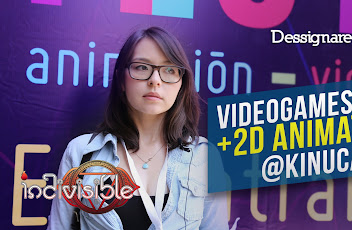 @Kinucakes directora de arte de Lab Zero Games en FESTIVAL @Pixelatl