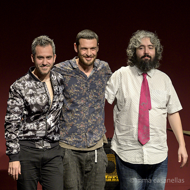 Jose Carra, Bori Albero i Dani Domínguez, Auditori Vinseum, Vilafranca del Penedès, 18 gener 2020