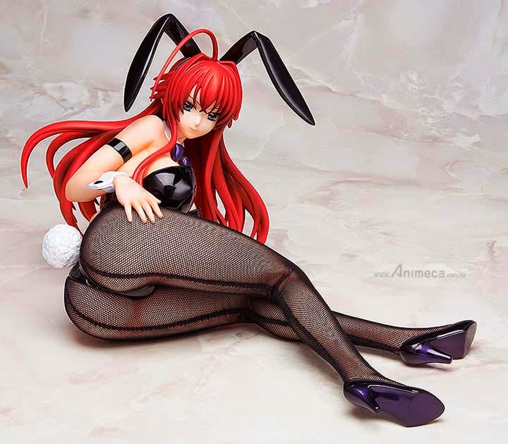 FIGURA RIAS GREMORY BUNNY Ver. High School D×D NEW