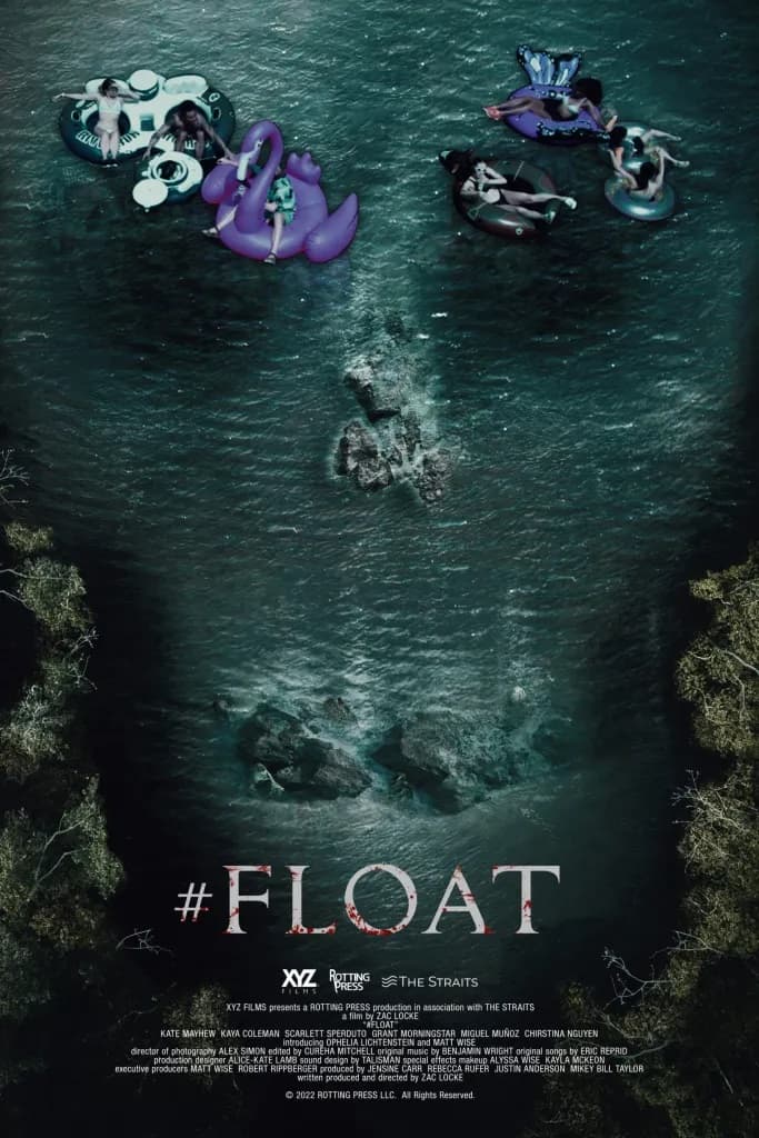 XYZ Films показала трейлер фильма ужасов #Float про видеоблогершу и паранормальное - Постер