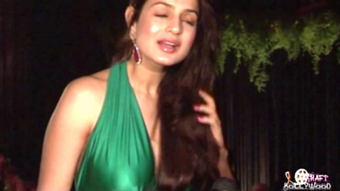 amisha patel nipple see through gown