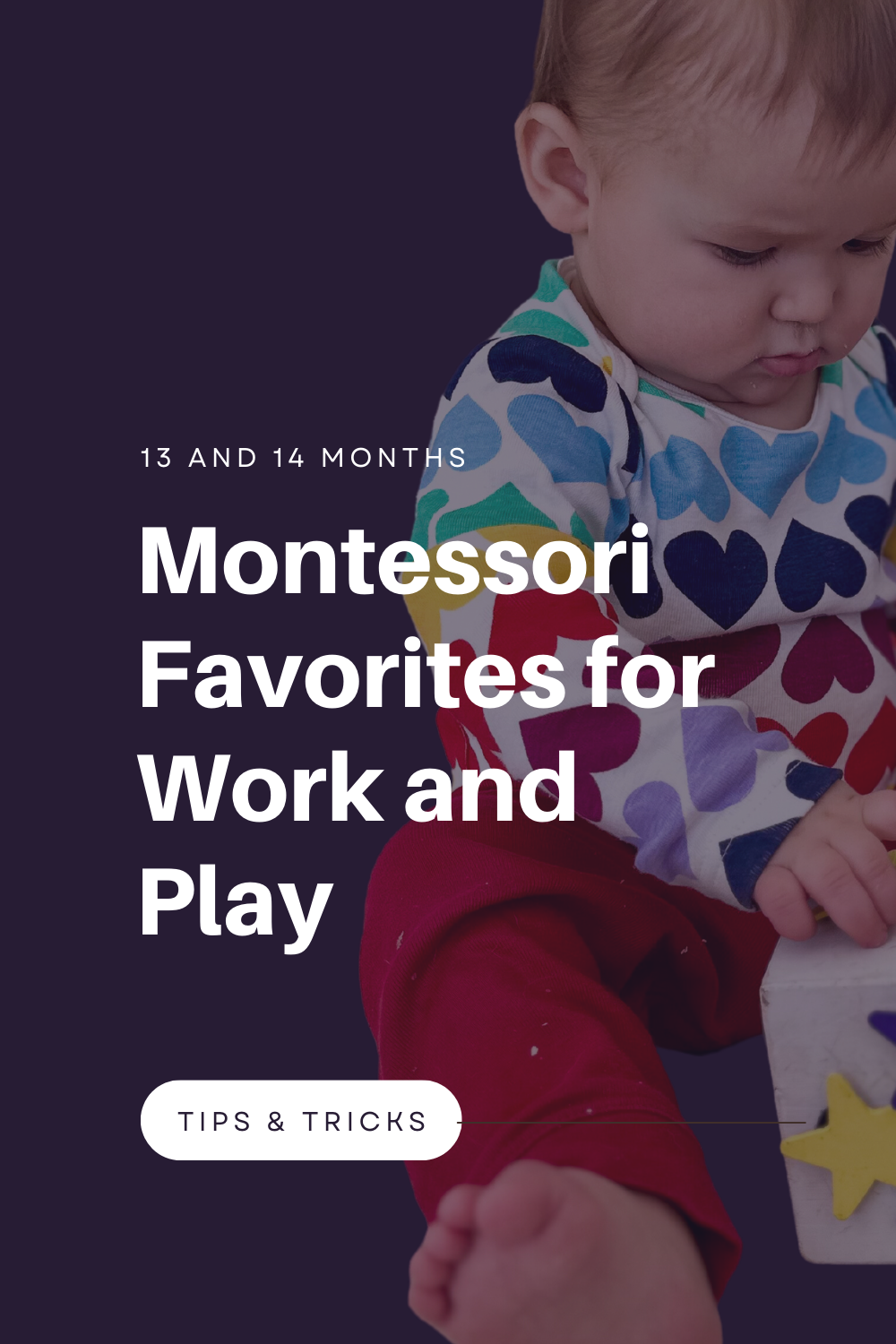 There is so much in the world for young toddlers to discover! As Montessori parents we know we can watch our children and provide lots of simple and engaging opportunities for them to learn in our homes. Here are some of our favorite Montessori friendly ways to support 13 and 14 month olds at home.