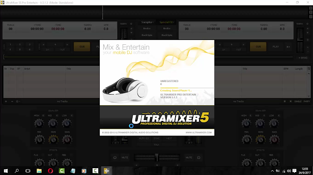 Inicio de Ultramixer 5