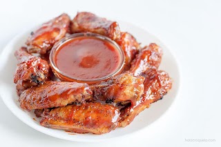 GUAVA BBQ CHICKEN WINGS 