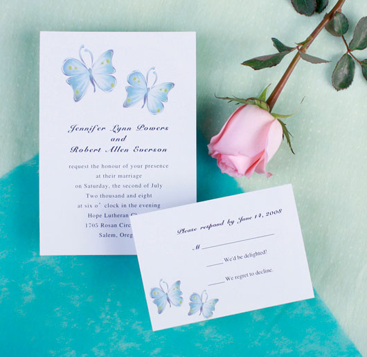 wedding invitations All brides have her idea of a dream wedding Spring is 