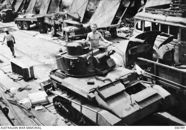 British light tank in Sumatra, 14 February 1942, worldwartwo.filminspector.com