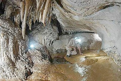 One of the spectacular caves at Mulu National Park that draws visitors from all over the world.