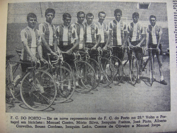 Manuel Jorge Ciclista