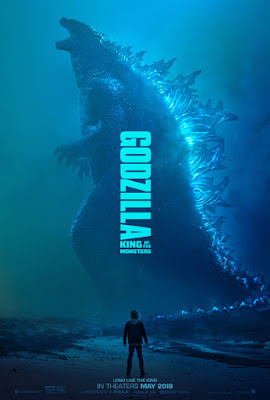 Warner Bros Godzilla King of Monsters Movie Poster