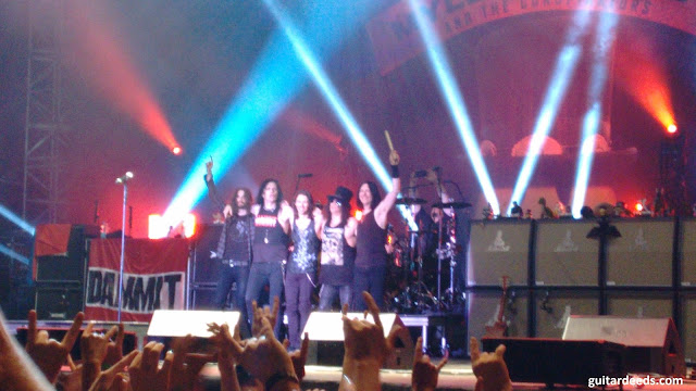 slash end of the show clam austria 2015