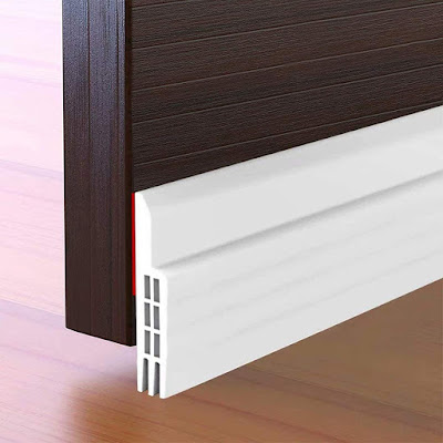 Soundproof Weather Stripping,Strong Adhesive Door Sweep