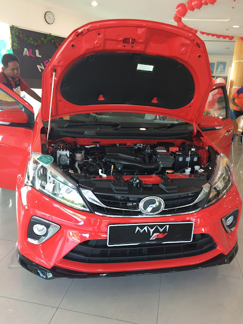 Perodua MyVi baru memukau MJ  CeLoteh MJ