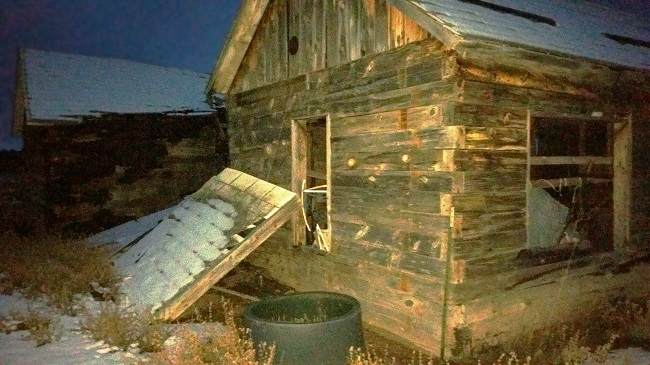 Urban Exploration of Abandoned farm near Flagstaff, Arizona