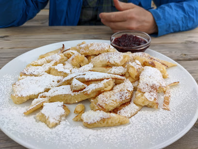 Kaiserschmarrn at Rifugio Forcelles. So good, had to include it twice.