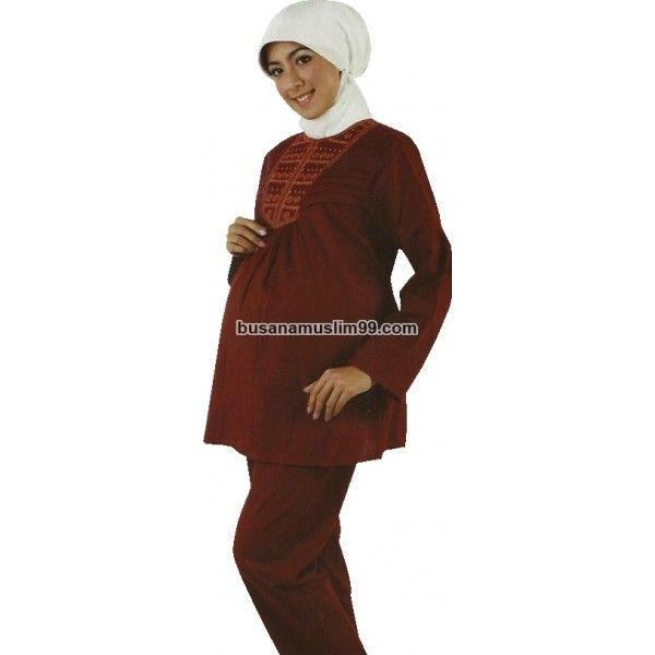 Tampil gaya dan islami dengan model baju ibu hamil  