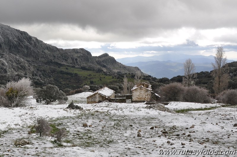 Benaocaz - Mitano - Casa de Fardela - Pajaruco