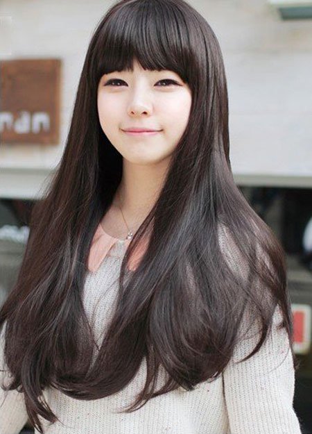 Model Gaya Rambut Cewek  Ala Orang Korea