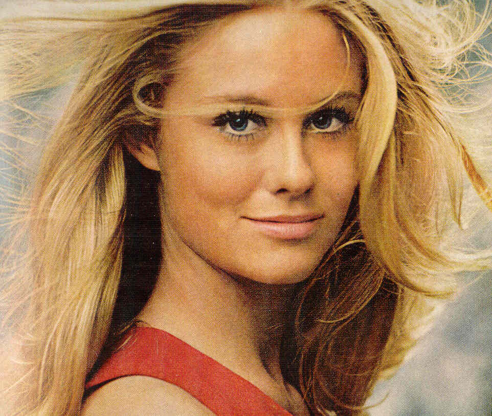 the beautiful Cybill Shepherd First up Cybill for Lady Clairol 1970