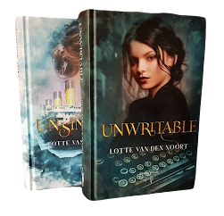 Lotte van den Noort schreef Unsinkable en Unwritable, uitgegeven bij Hamley Books
