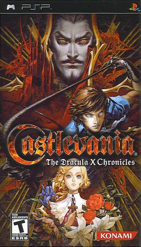 Castlevania: The Dracula X Chronicles US Psp ISO