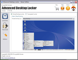 Amankan PC Dengan Advance Desktop Locker 6.0
