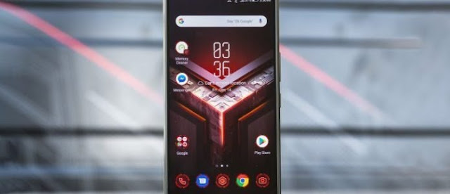 Review the second ROG Phone