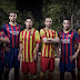 Jersey FC Barcelona 2013-2014 terbaru