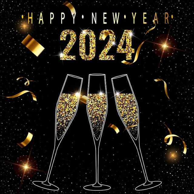 Happy New Year 2024 HD Image Download For Free