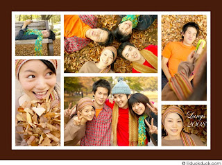 Personalize Photo Thanksgiving Card