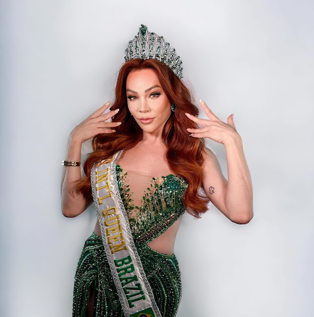 Isabella Santorinne – Miss International Queen Brazil 2023