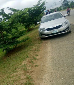 Man Found Dead In The Back Seat Of A Car In Akwa Ibom (Photo)