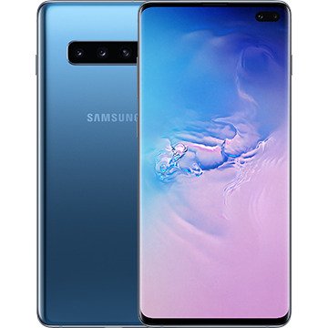 Samsung Galaxy S10+ Prism blue