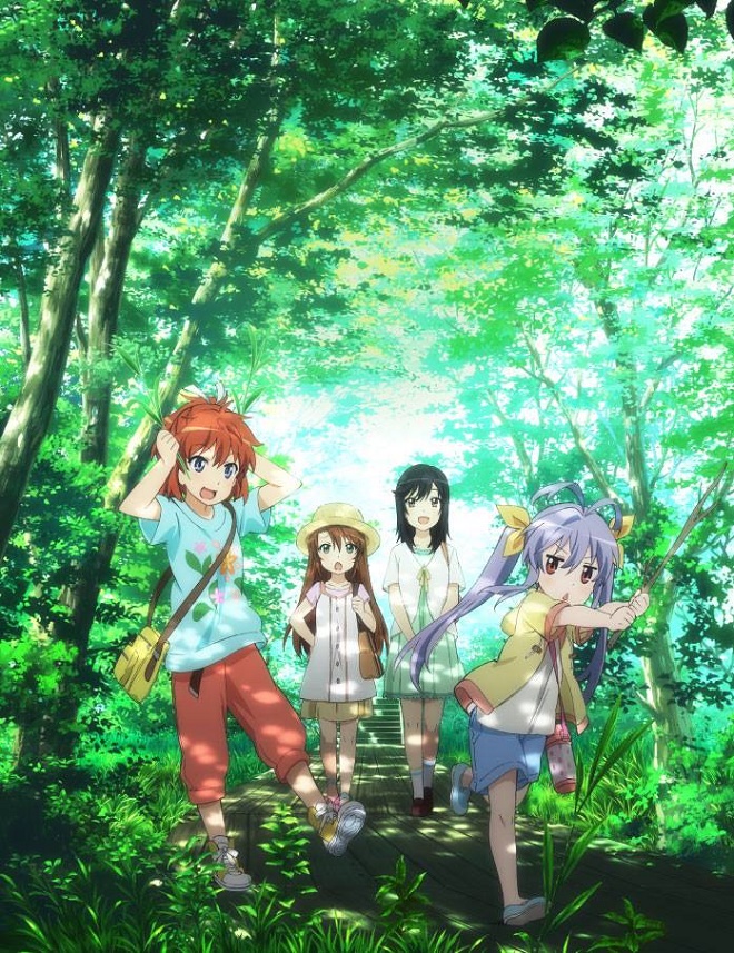 Non Non Biyori Repeat vídeo promocional