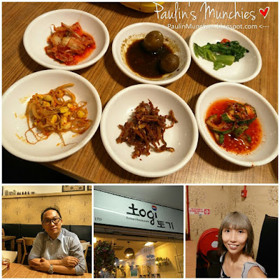 Paulin's Munchies - Togi Korean Restaurant at Mosque Street