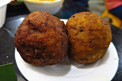 Gandhi Restaurant, fish cutlet